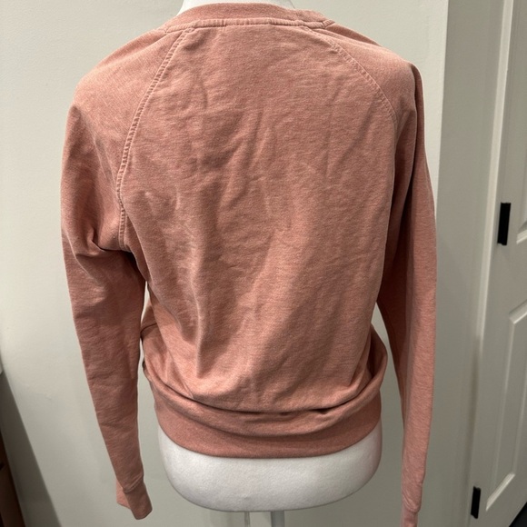 Patagonia Regenerative Crew Neckline Pullover Sweatshirt Ahnya Pink Size S - Picture 5 of 7